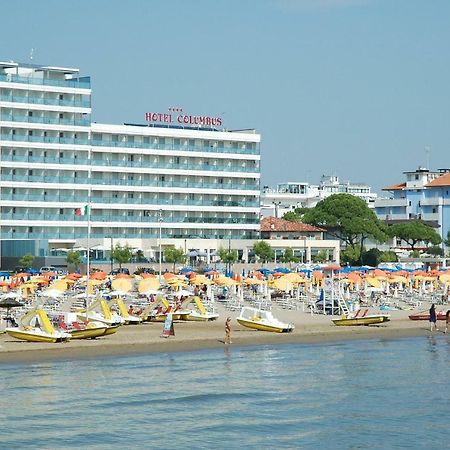 Hotel Columbus Lignano Sabbiadoro Exteriér fotografie
