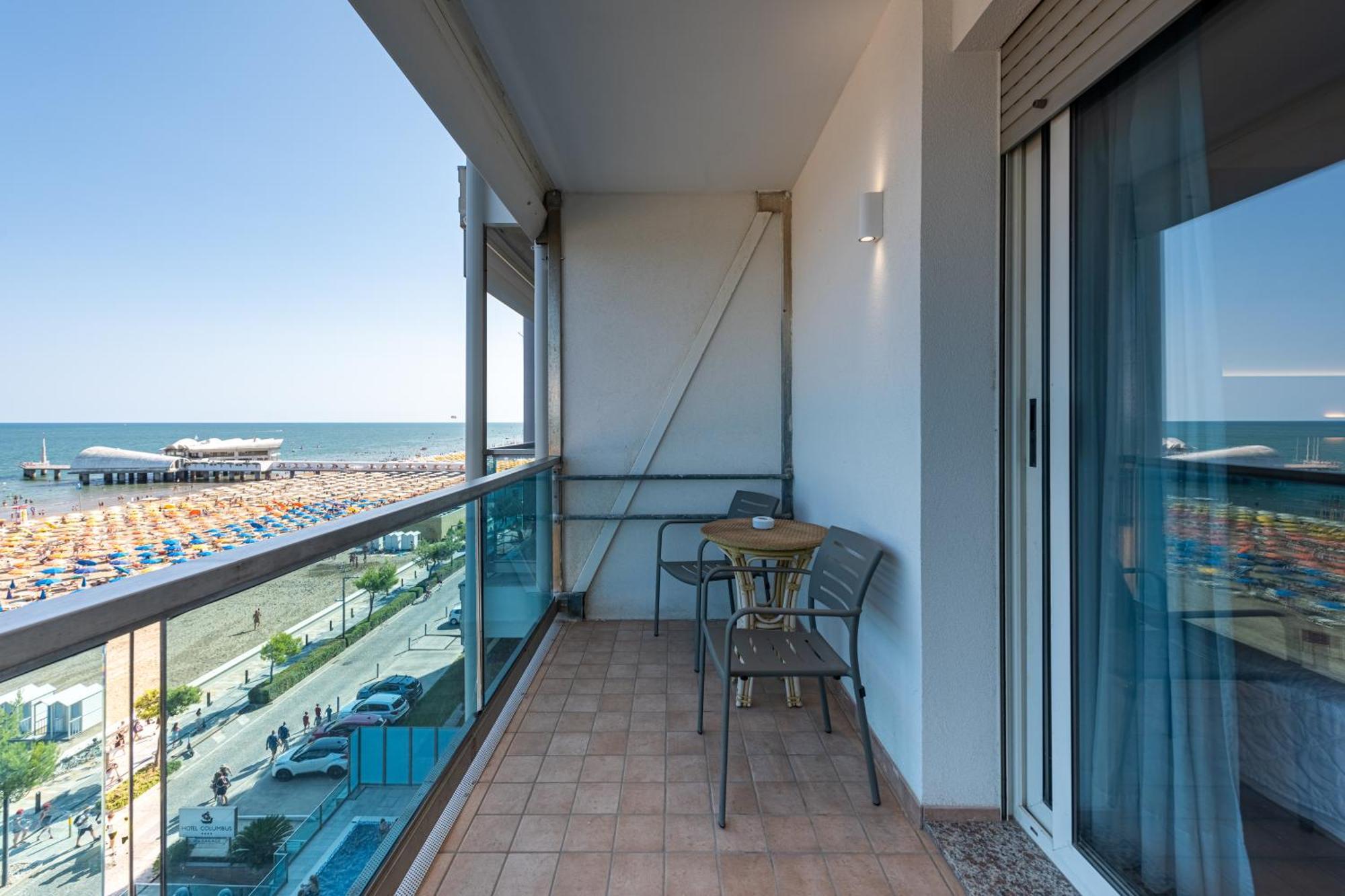Hotel Columbus Lignano Sabbiadoro Exteriér fotografie