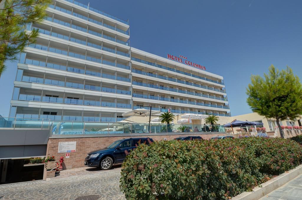 Hotel Columbus Lignano Sabbiadoro Exteriér fotografie