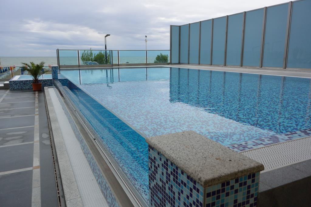 Hotel Columbus Lignano Sabbiadoro Exteriér fotografie